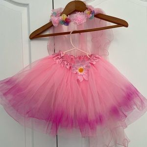 Bundle of 5 tulle tutus/ dress up skirts for ages 2-6